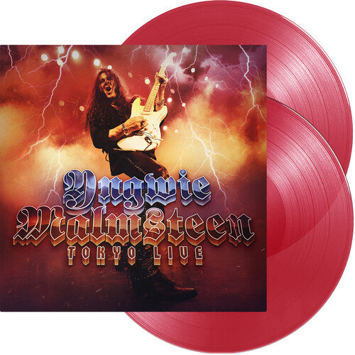 Yngwie Malmsteen - Tokyo Live (Limited Edition, Red Colored Vinyl) (2 Lp's) ((Vinyl))