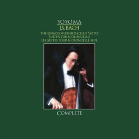 Yo-yo Ma - Bach: Unaccompanied Cello Suites (Complete) (180 Gram Vinyl) [Import] (3 Lp's) ((Vinyl))