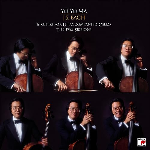 Yo-Yo Ma - J.S. Bach: The Six Unaccompanied Cello Suites - The 1983 Sessions ((Vinyl))