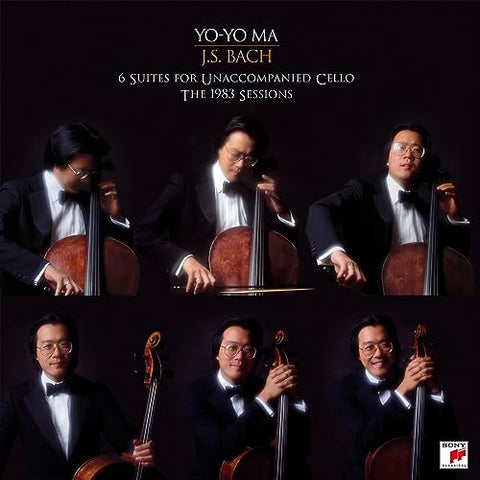 Yo-Yo Ma - J.S. Bach: The Six Unaccompanied Cello Suites - The 1983 Sessions ((Vinyl))