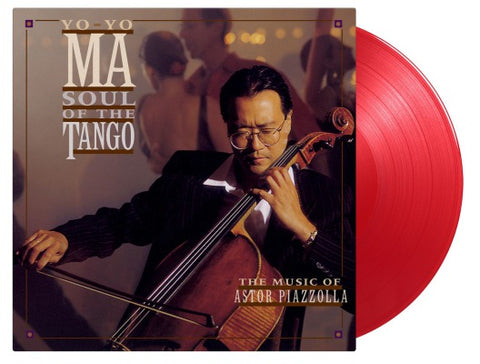 Yo-Yo Ma - Soul Of The Tango (180 Gram Vinyl, Colored Vinyl, Red) [Import] ((Vinyl))