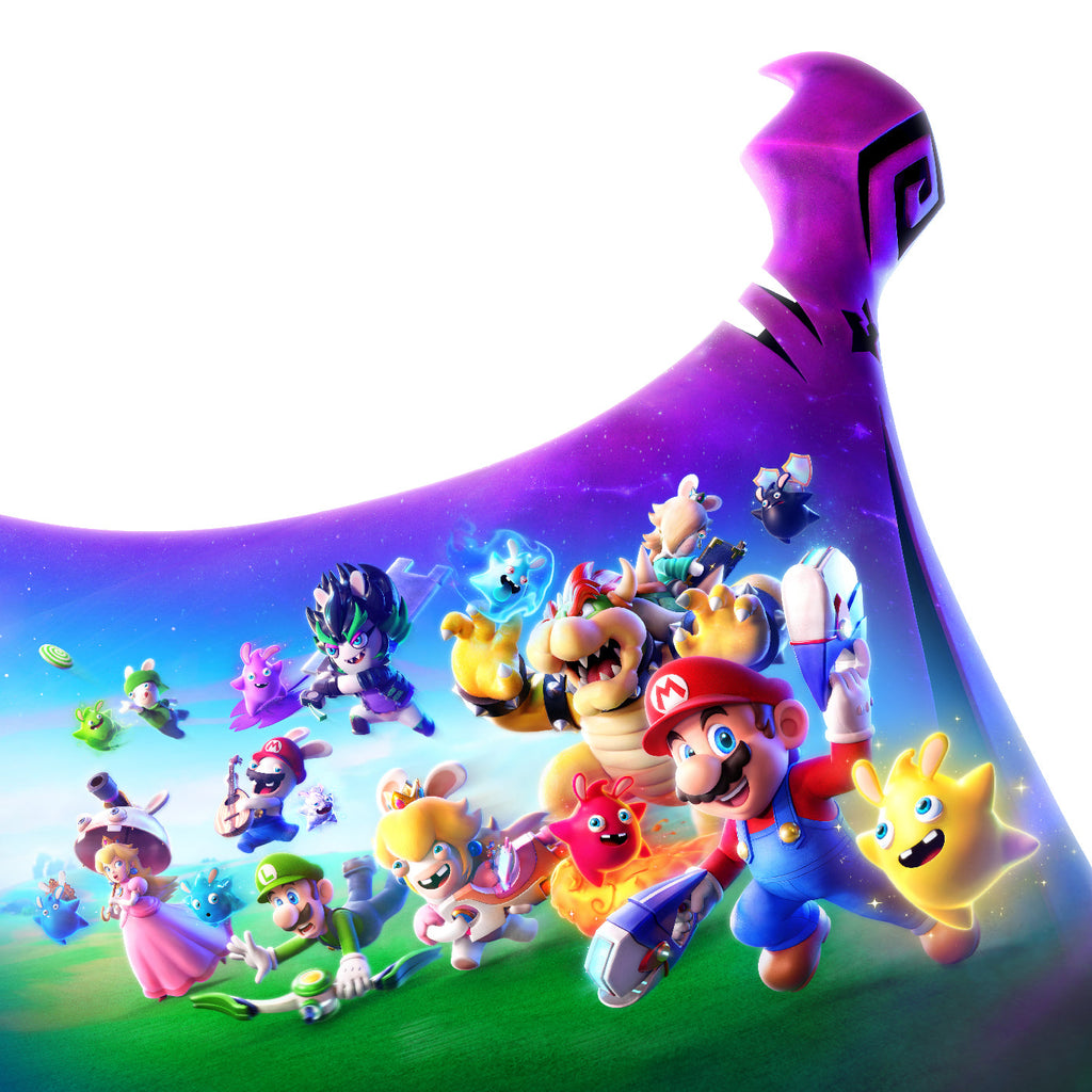 Yoko Shimomura, Grant Kirkhope and Gareth Coker - Mario + Rabbids Sparks Of Hope (Original Soundtrack) ((Vinyl))