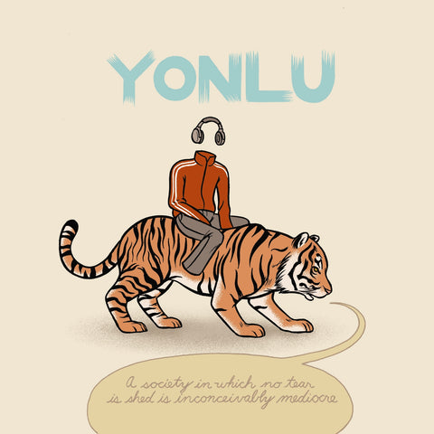 Yonlu - A Society In Which No Tear Is Shed ((CD))