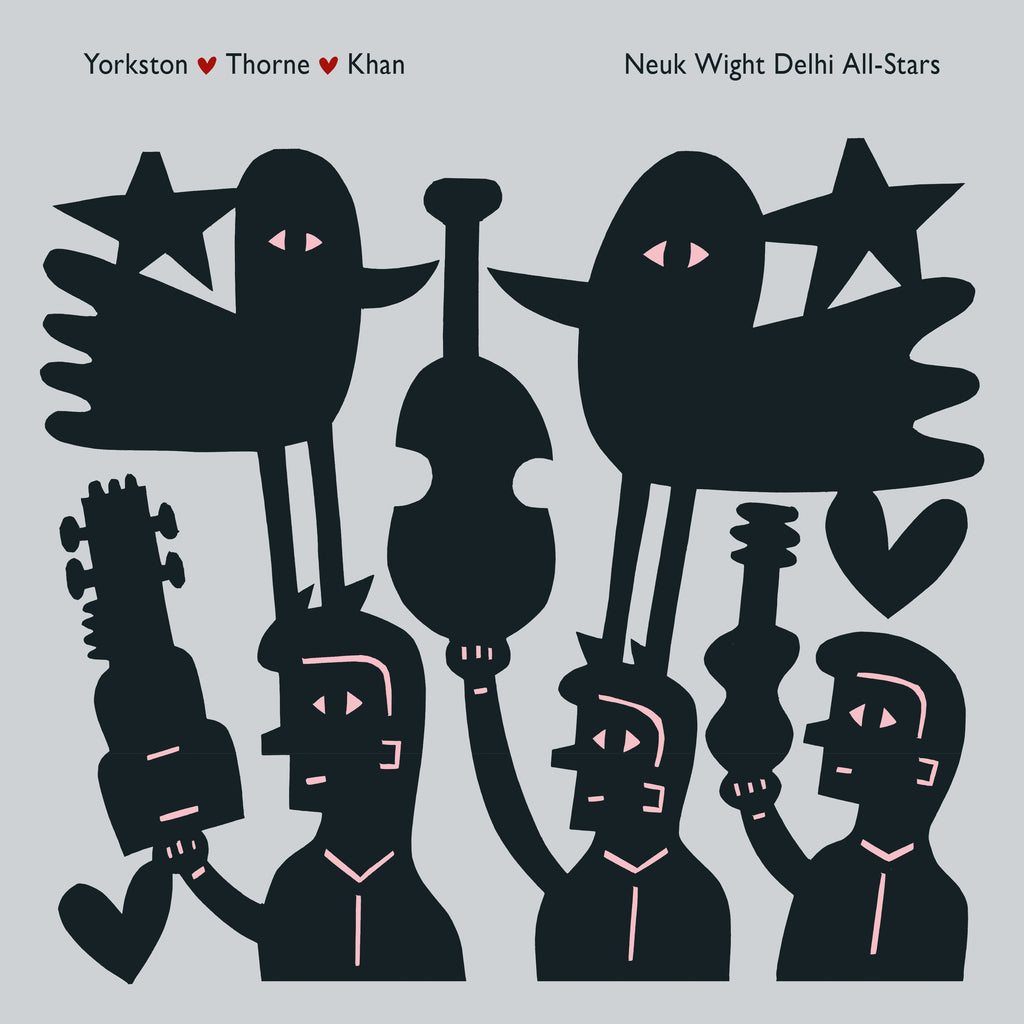 Yorkston/Thorne/Khan - Neuk Wight Delhi All-Stars ((Vinyl))