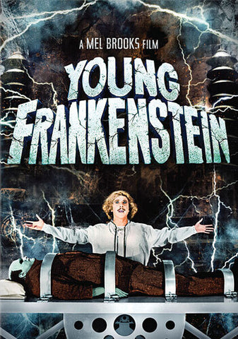 Young Frankenstein - Young Frankenstein (Widescreen, AC-3, Repackaged, Sensormatic) (DVD) ((DVD))