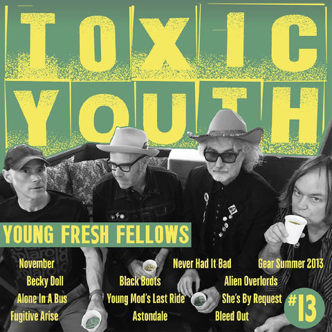 Young Fresh Fellows - Toxic Youth ((CD))