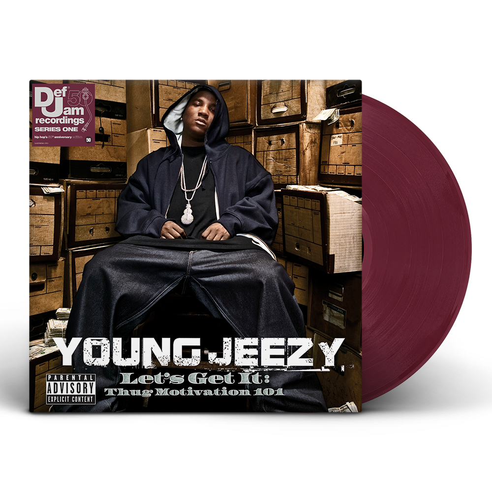 Young Jeezy - Let's Get It: Thug Motivation 101 [Fruit Punch 3 LP] ((Vinyl))