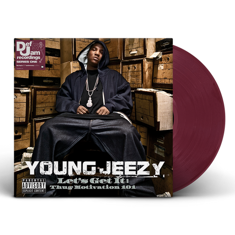 Young Jeezy - Let's Get It: Thug Motivation 101 [Fruit Punch 3 LP] ((Vinyl))