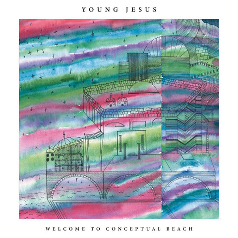 Young Jesus - Welcome to Conceptual Beach ((CD))