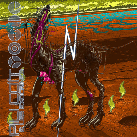 Yowie And Pili Coit - Split (Deluxe Edition) ((CD))
