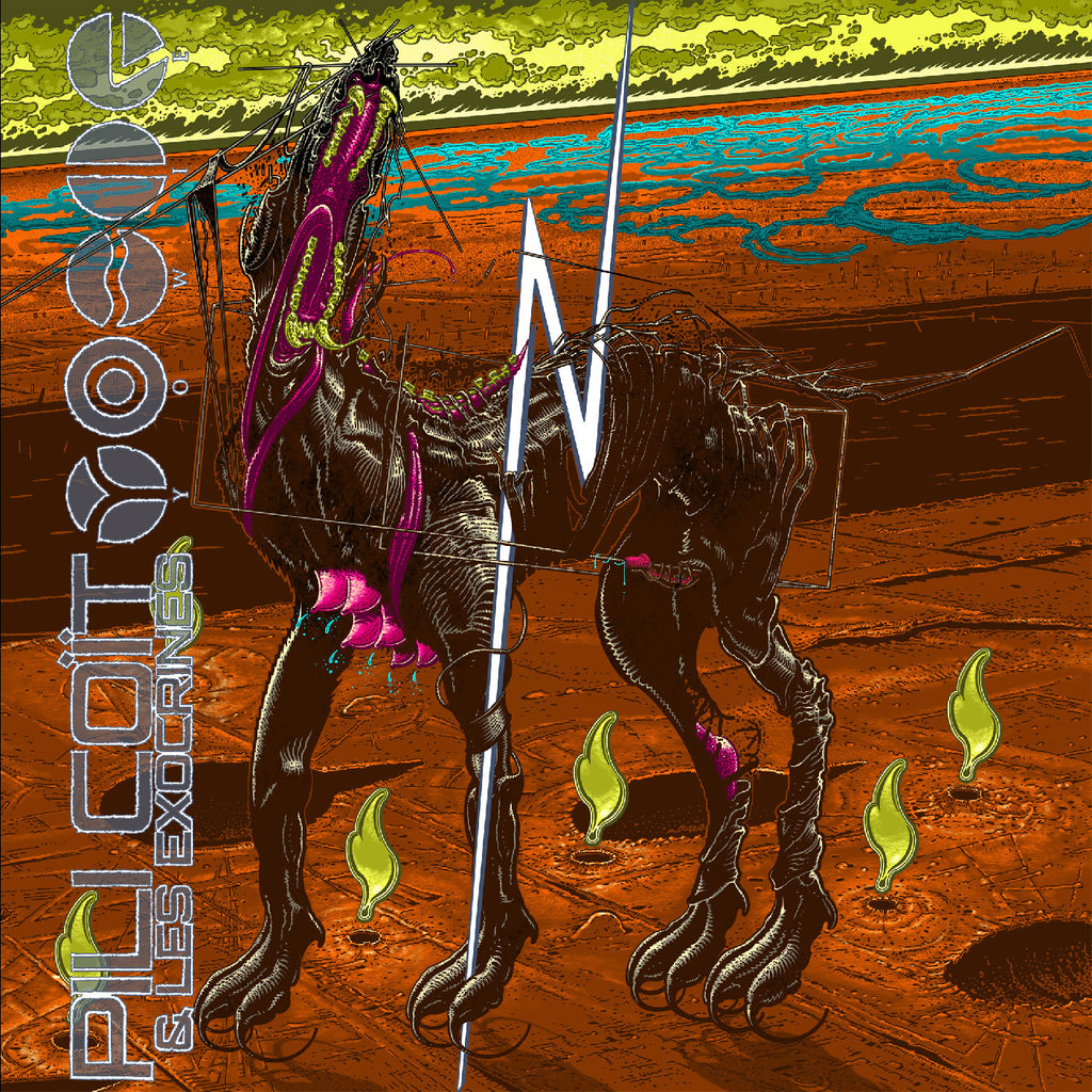 Yowie And Pili Coit - Split ((Vinyl))