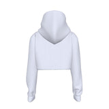 Yoycol - Ghost In the Machine Women's Cropped Hoodie (())