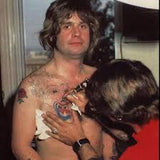 Yoycol - Ozzy Osbourne Vintage Vault 1992 Tattoo All Over Print T-Shirt - Cotton (()) Black
