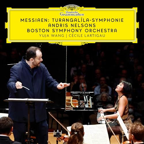 Yuja Wang/Andris Nelsons/Boston Symphony Orchestra - Messiaen: Turangalila-Symphonie ((CD))