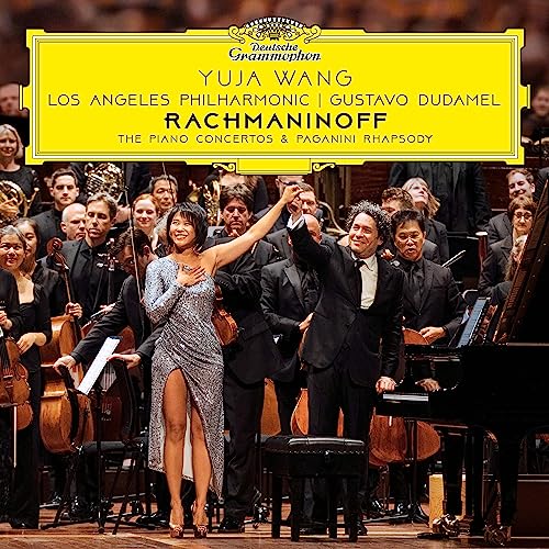 Yuja Wang/Gustavo Dudamel/Los Angeles Philharmonic - Rachmaninoff: The Piano Concertos & Paganini Rhapsody [2 CD] ((CD))