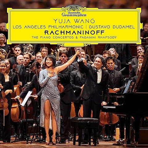 Yuja Wang/Gustavo Dudamel/Los Angeles Philharmonic - Rachmaninoff: The Piano Concertos & Paganini Rhapsody [3 LP] ((Vinyl))