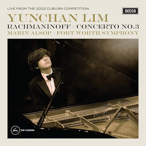 Yunchan Lim - Rachmaninoff: Piano Concerto No. 3 [Lp] ((Vinyl))