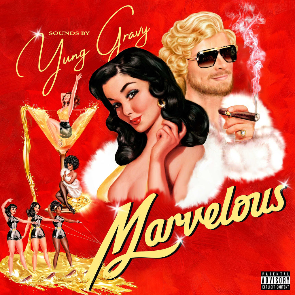 Yung Gravy - Marvelous [LP] ((Vinyl))