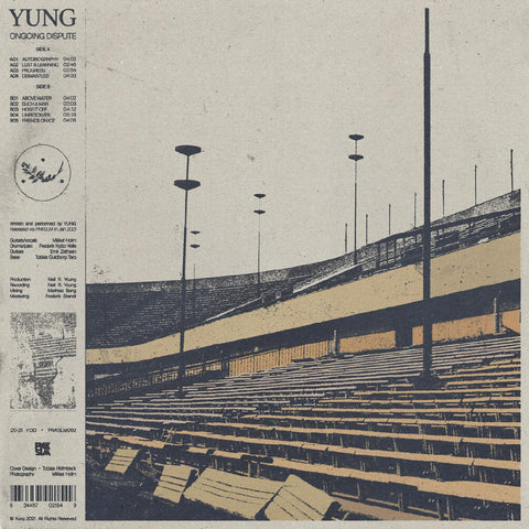 Yung - Ongoing Dispute ((Vinyl))