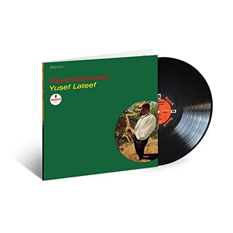Yusef Lateef - Psychicemotus (Verve By Request) [LP] ((Vinyl))
