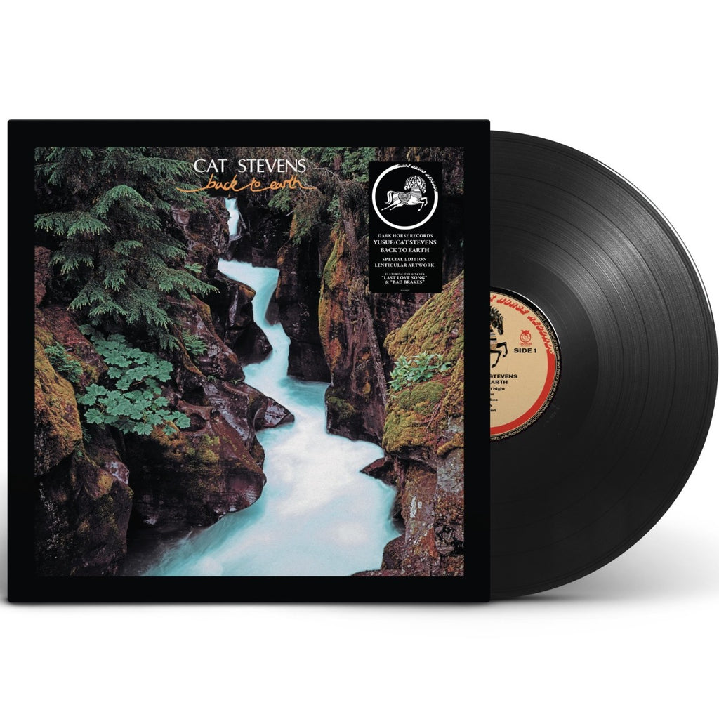 Yusuf/ Cat Stevens - Back To Earth (Indie Exclusive, Limited Edition, 180 Gram Vinyl, Lenticular Cover) ((Vinyl))