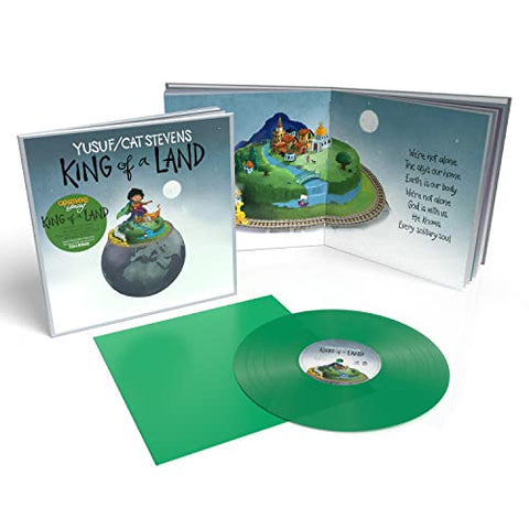 Yusuf / Cat Stevens - King of a Land (Limited Edition Green Vinyl + 36-Page Booklet) ((Vinyl))