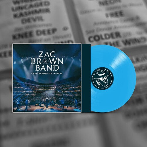 Zac Brown Band - From The Road Vol 1: Covers (Colored Vinyl, Blue) (2 Lp) ((Vinyl))