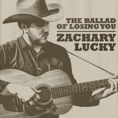 Zachary Lucky - The Ballad of Losing You (GOLD VINYL) ((Vinyl))