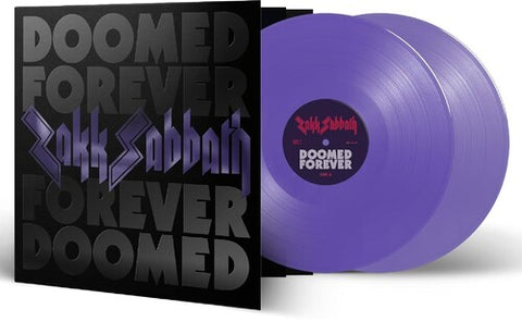 Zakk Sabbath - Doomed Forever Forever Doomed (Colored Vinyl, Purple, Gatefold LP Jacket) (2 Lp's) ((Vinyl))