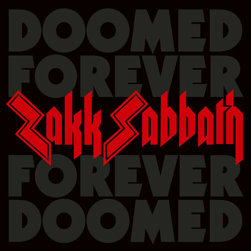 Zakk Sabbath - Doomed Forever Forever Doomed (Digipack Packaging) (2 Cd's) ((CD))