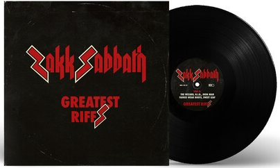 Zakk Sabbath - Greatest Riffs (140 Gram Black Vinyl) ((Vinyl))