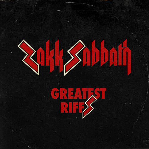 Zakk Sabbath - Greatest Riffs (Digipack Packaging) ((CD))