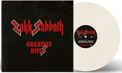 Zakk Sabbath - Greatest Riffs (Limited Edition, 140 Gram White Colored Vinyl) ((Vinyl))
