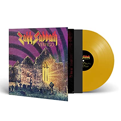 Zakk Sabbath - Vertigo (Yellow, Gatefold LP Jacket, Limited Edition, Indie Exclusive) ((Vinyl))