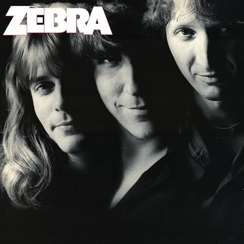 Zebra - Zebra (Limited Edition) [Black & White Zebra Vinyl] ((Vinyl))