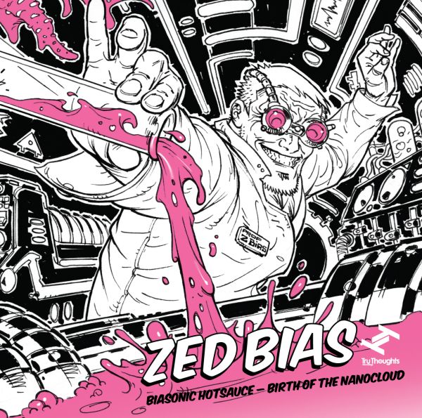 Zed Bias - Biasonic Hotsauce (Birth of The Nanocloud) ((CD))