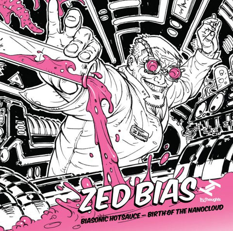 Zed Bias - Biasonic Hotsauce (Birth of The Nanocloud) ((CD))