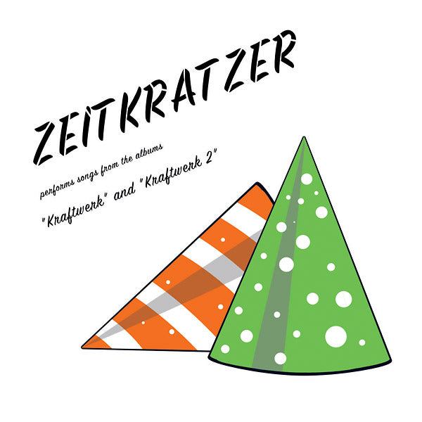 ZEITKRATZER - Performs Songs From The Albums "Kraftwerk" And "Kraftwerk 2" ((CD))