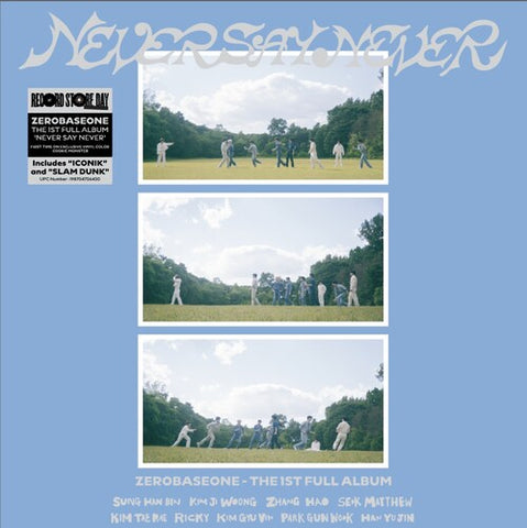 Zerobaseone - Never Say Never (Blue Vinyl) [Rsd 4.18.26] ((Vinyl))