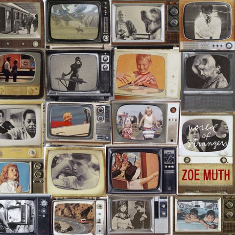 Zoe Muth - World Of Strangers ((CD))