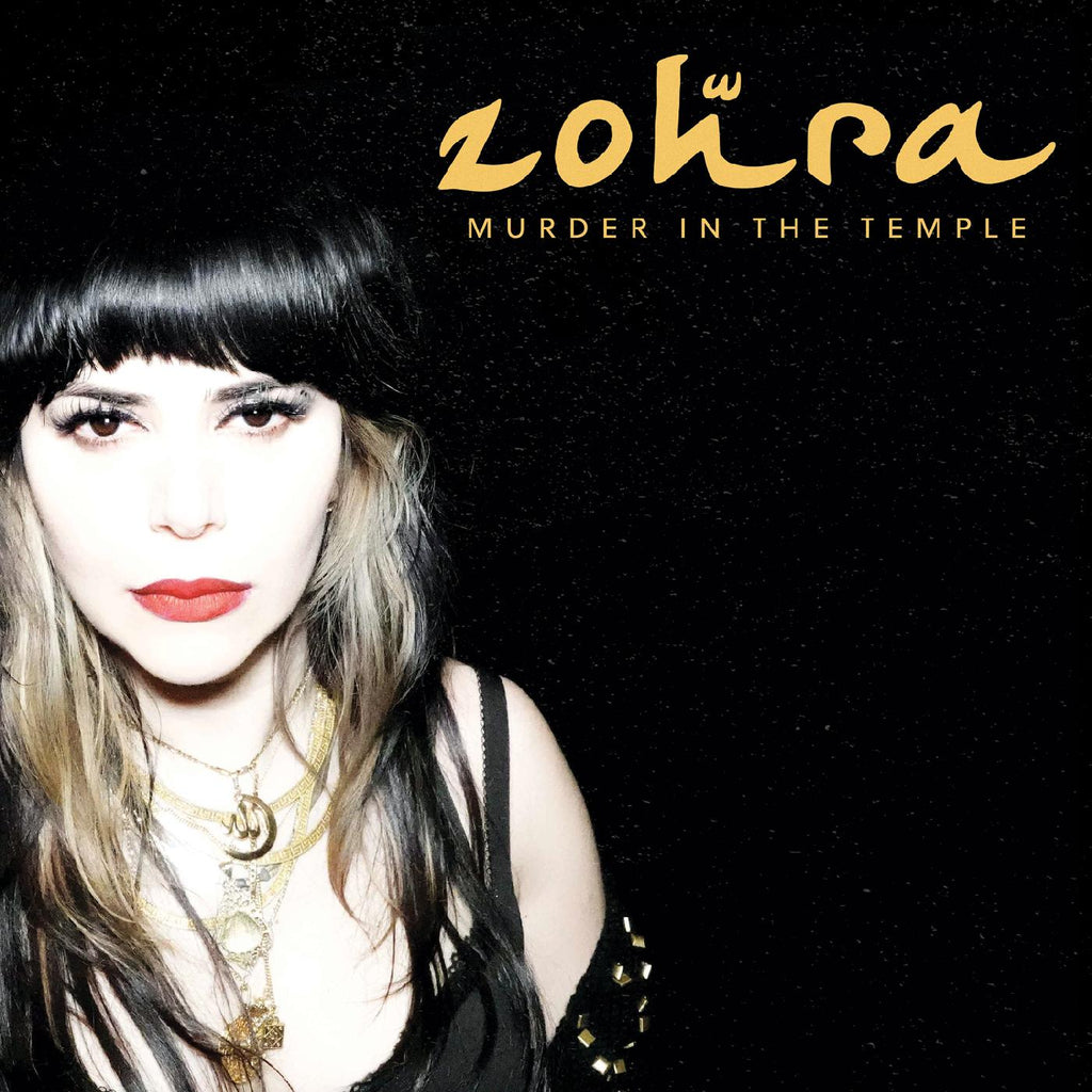 Zohra - Murder in the Temple ((Vinyl))