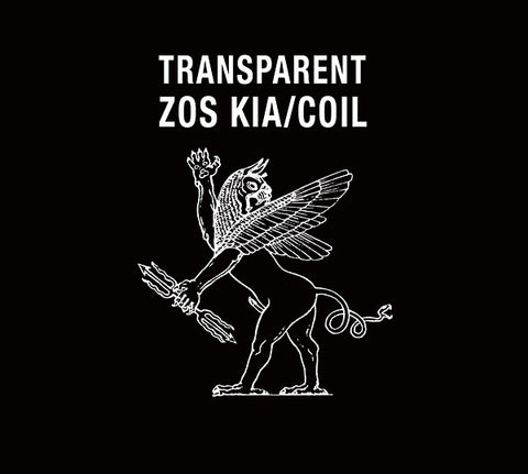 ZOS KIA/COIL - Transparent ((CD))