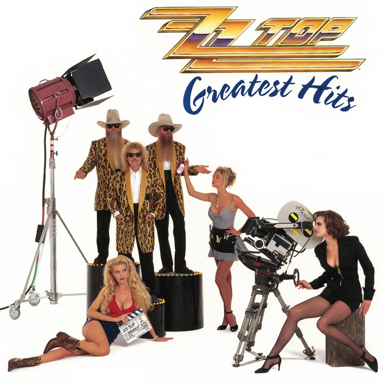 ZZ Top - Greatest Hits (Rocktober '26, Brick & Mortar Exclusive, Translucent Yellow & Blue Colored Vinyl) (2 Lp's) ((Vinyl))