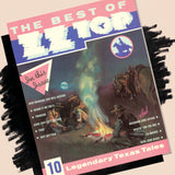 ZZ Top - The Best of ZZ Top (ROCKTOBER) (Translucent Blue Vinyl) ((Vinyl))