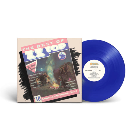 ZZ Top - The Best of ZZ Top (ROCKTOBER) (Translucent Blue Vinyl) ((Vinyl))