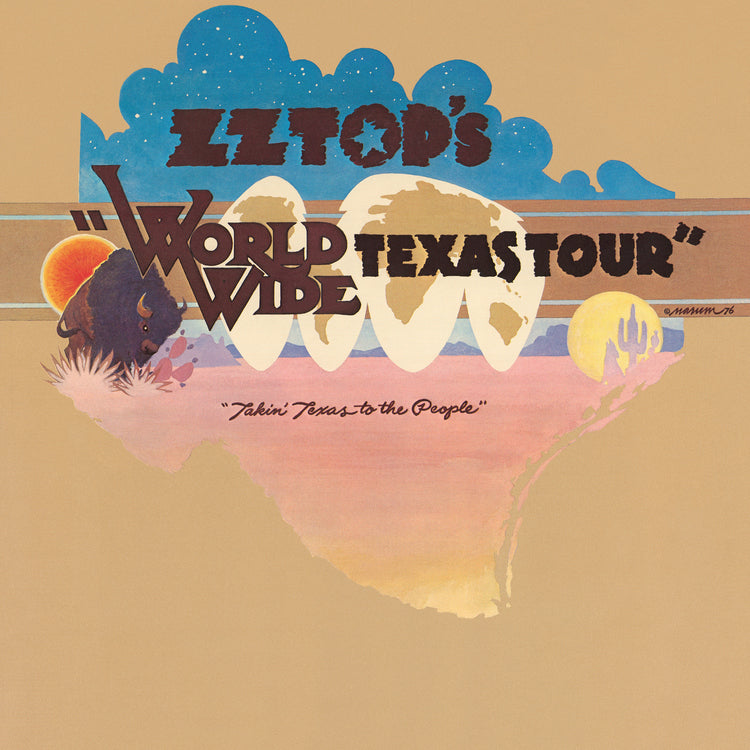 ZZ Top - World Wide Texas Tour (Summer Of '76, Brick & Mortar Exclusive) ((Vinyl))
