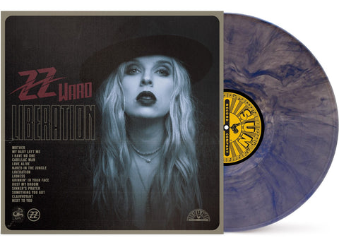 ZZ Ward - Liberation (Limited Edition, "Psychedelic Waves" Colored Vinyl) ((Vinyl))