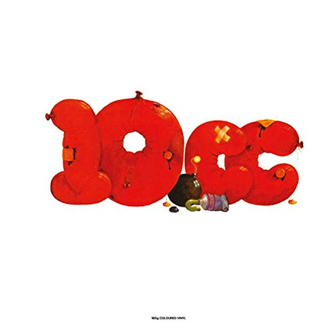 10CC - 10Cc (Red Vinyl) ((Vinyl))