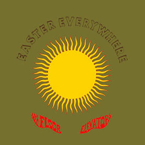 13TH FLOOR ELEVATORS - EASTER EVERYWHERE (LIMITED EDITION YELLOW/RED SPLATTER 2LP) ((Vinyl))