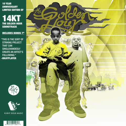 14KT - The Golden Hour Soundtrack (10 Year Anniversary) (With Bonus 7") (2 Lp's) ((Vinyl))